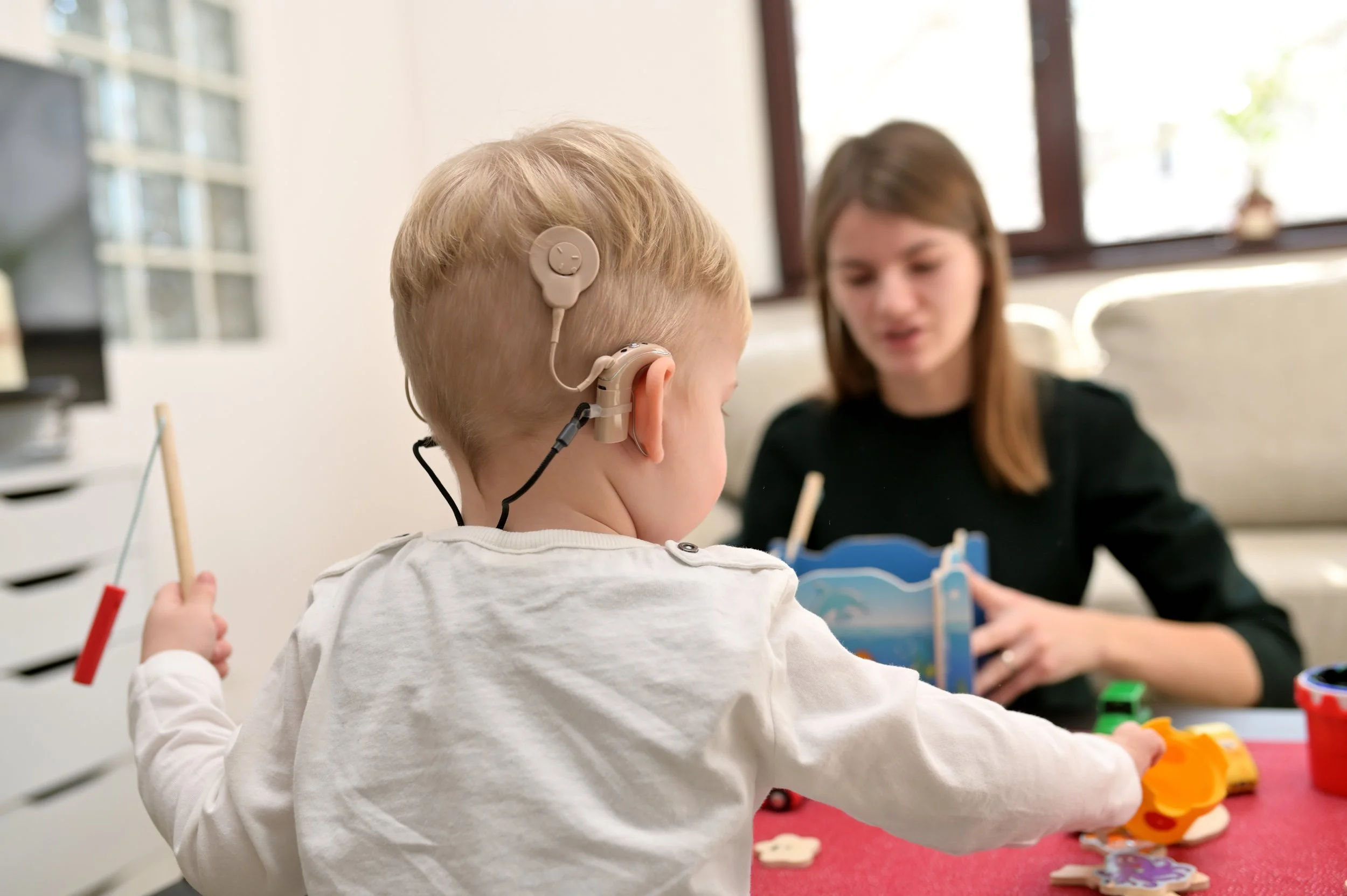 Usher Syndrome Family Center at CHC