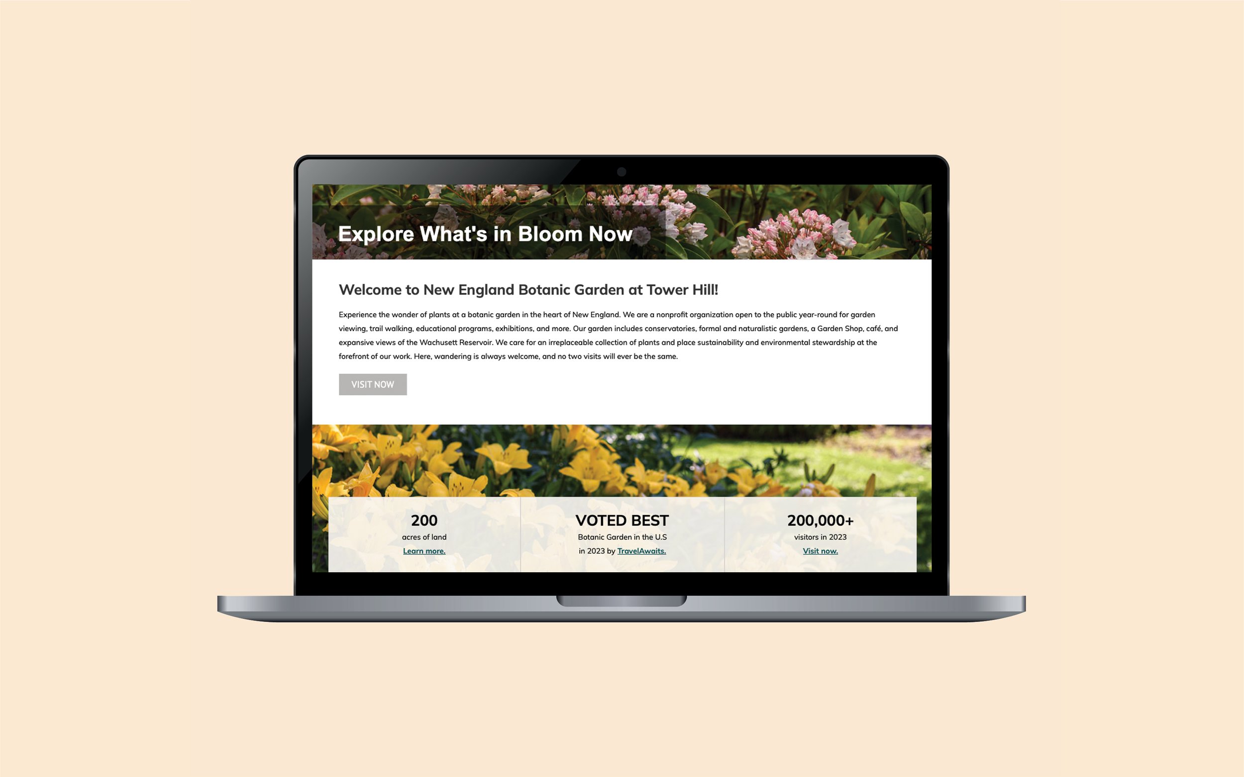New England Botanic Garden