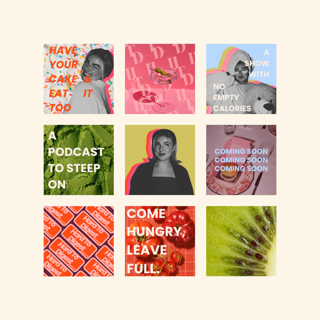 Hard To Digest Podcast