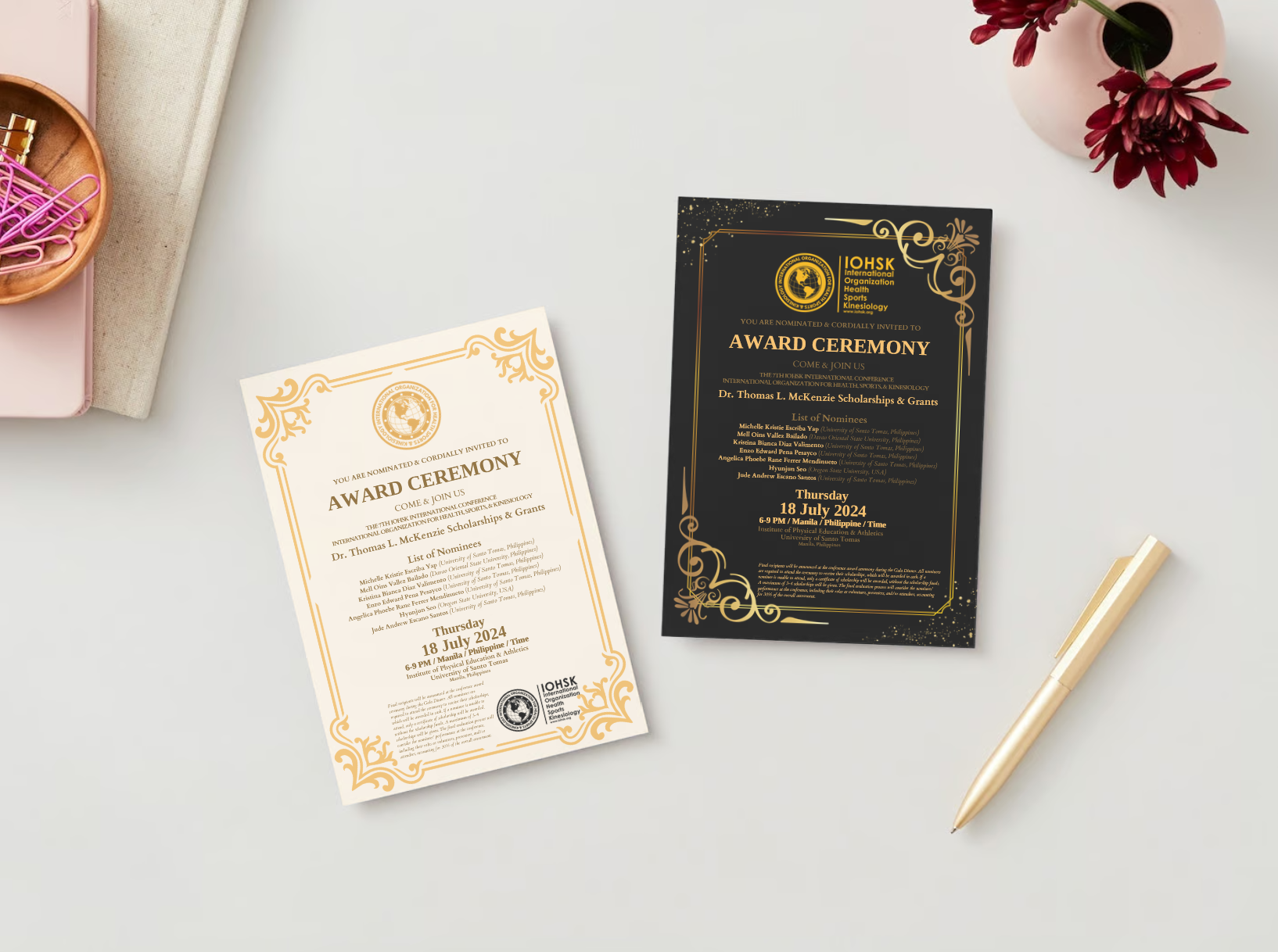 Dr. McKenzie Scholarship Nominees and Invitation.png