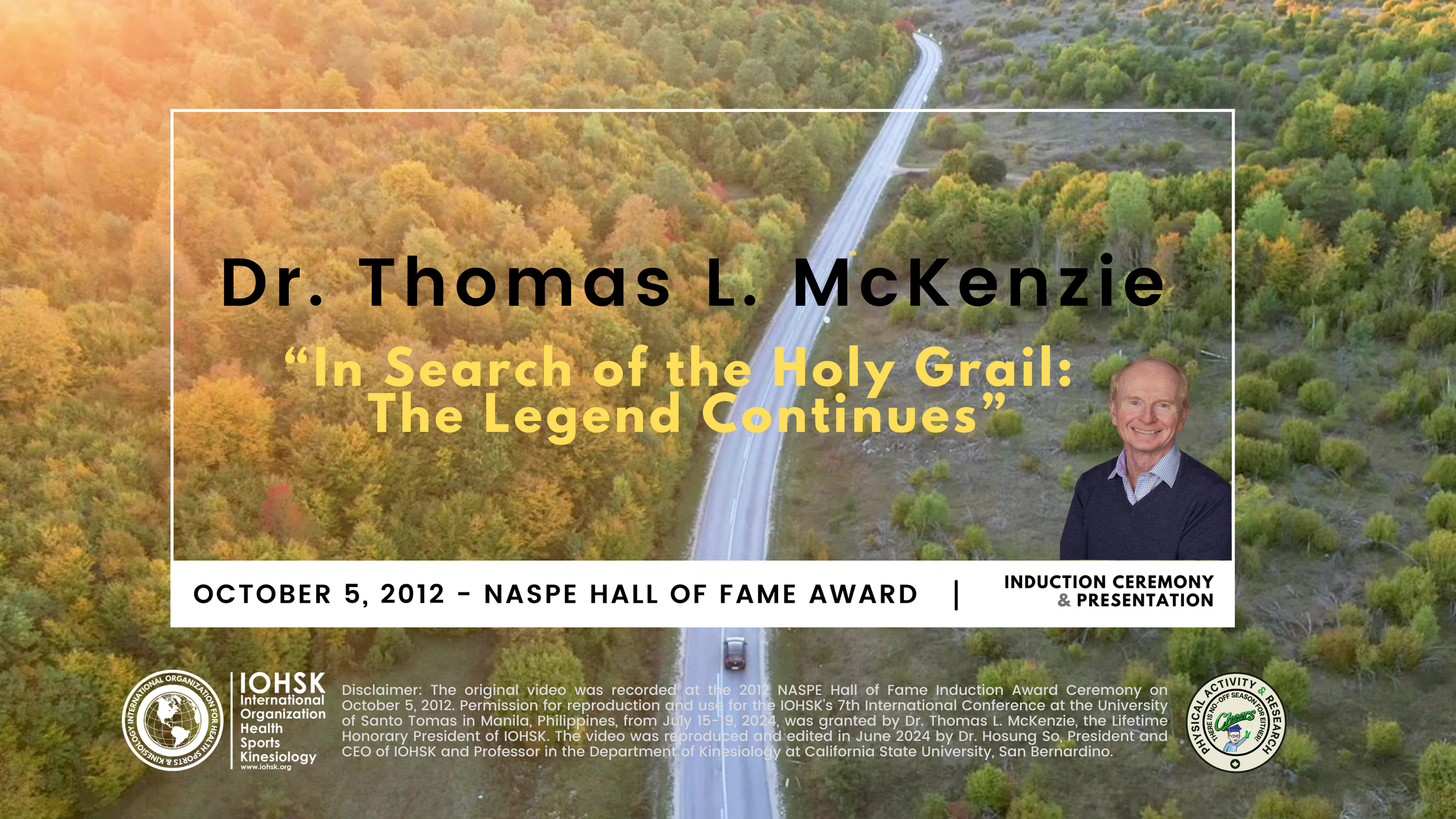 Dr. Thomas L. McKenzie