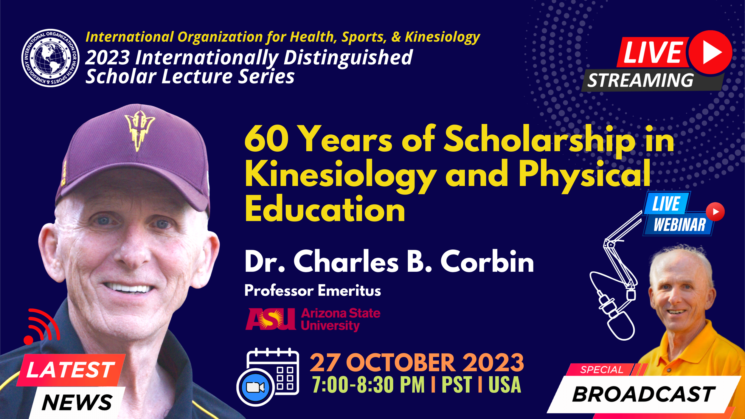 Dr. Charles B. Corbin