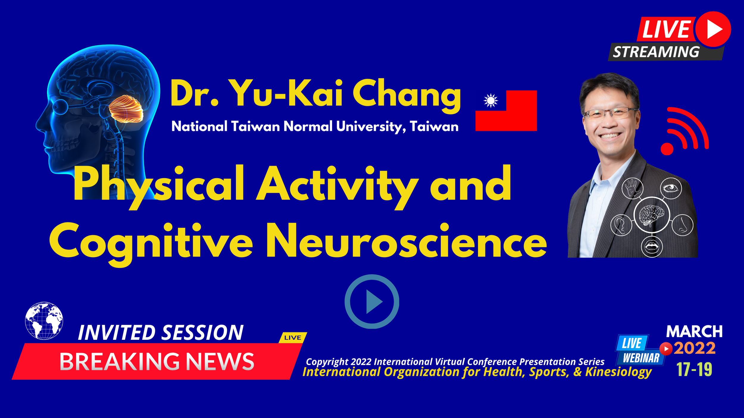 Dr. Yu-Kai Chang
