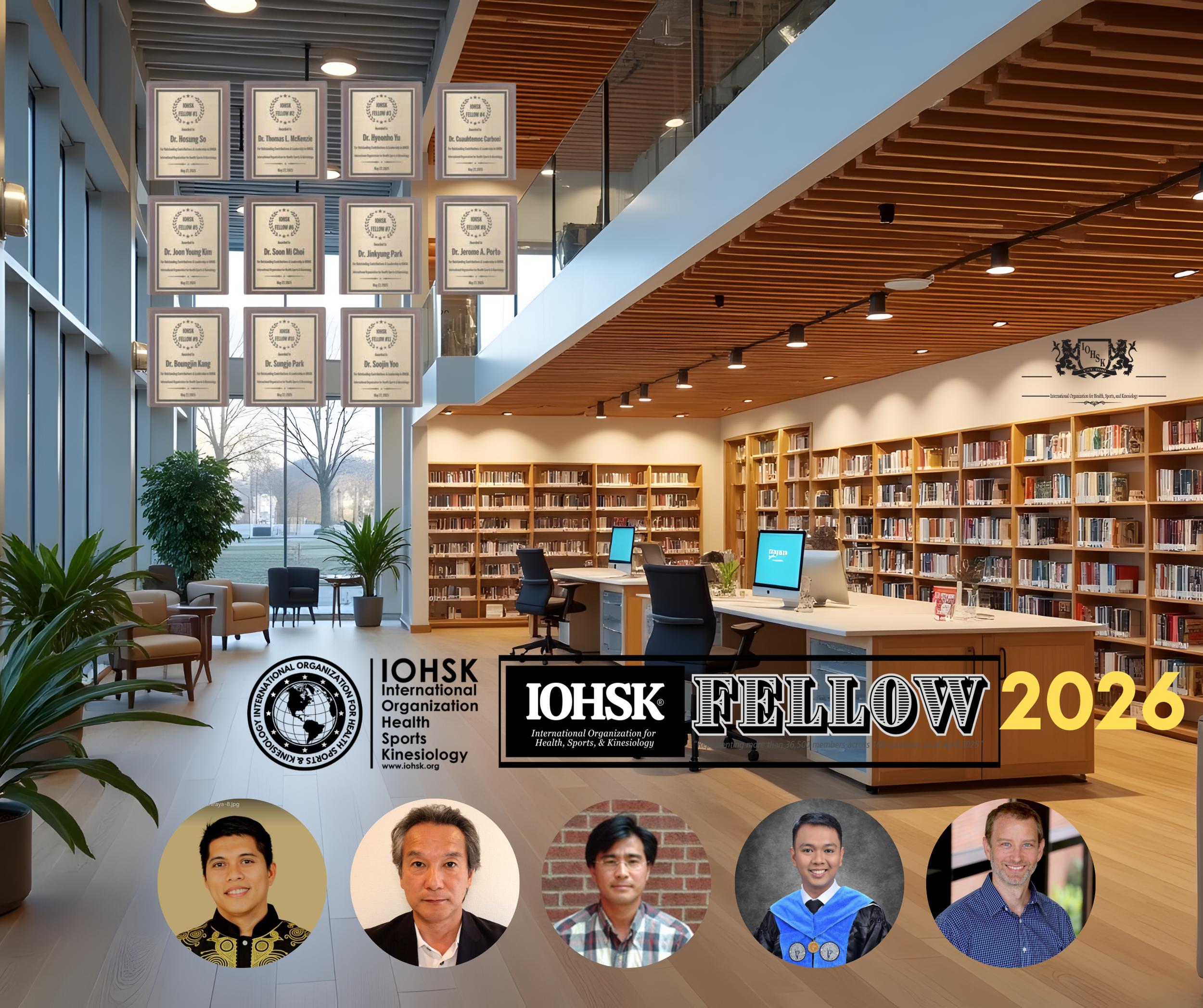 2026 IOHSK Fellows Announcement
