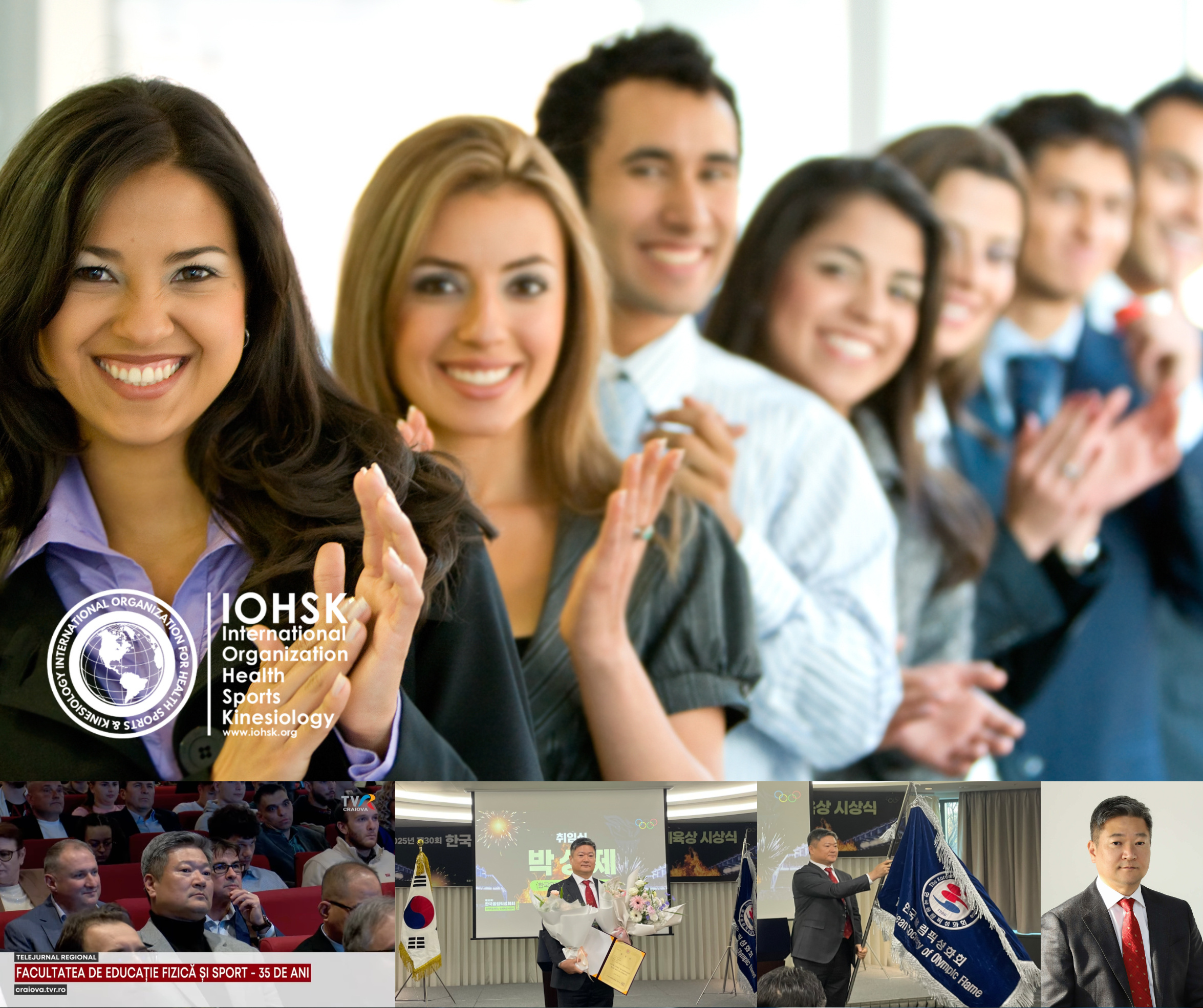 IOHSK Congratulates Dr. Sung-Je Park on His Election as President of the Korea Olympic Torch Association