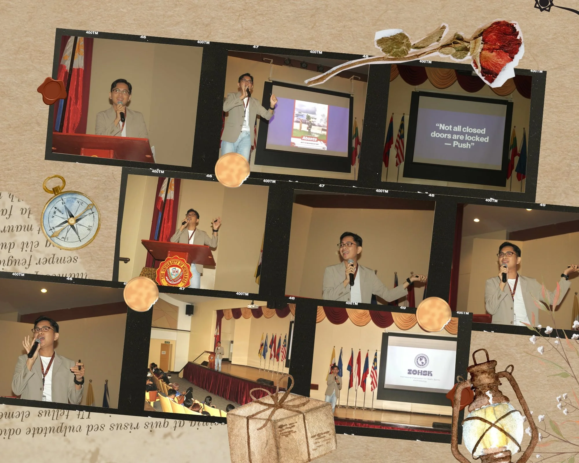 2026 IOHSK Undergraduate Membership Scholarship Recipient: Jerry Yan Lucenda!