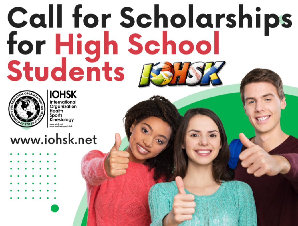 IOHSK Call for Scholarships for High School Students!