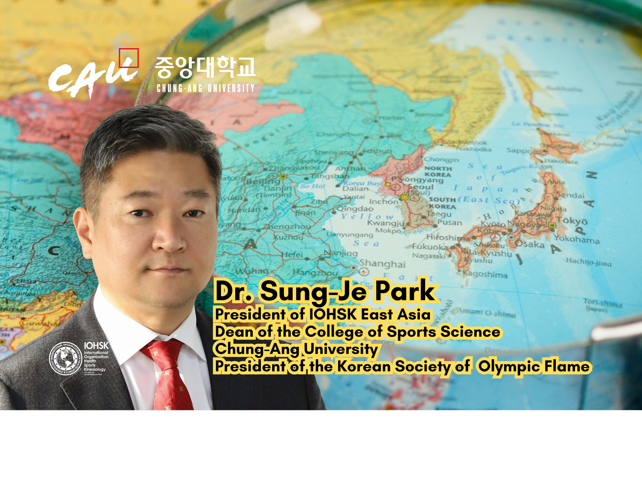 IOHSK Announces the Election of Dr. Sung-Je Park as International President for East Asia