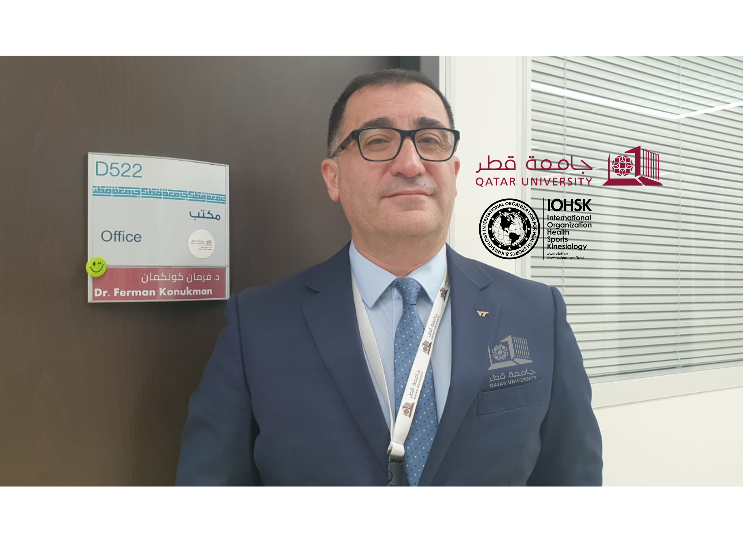 IOHSK Appoints Dr. Ferman Konukman as Vice President for the Middle East &amp; Central Asia