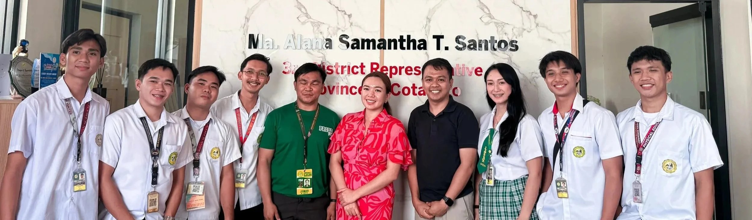 From Cotabato, Philippines to the World: USM Student Researchers Receive Support from Congresswoman Ma. Alana Samantha Taliño Santos for IOHSK International Conference in South Korea