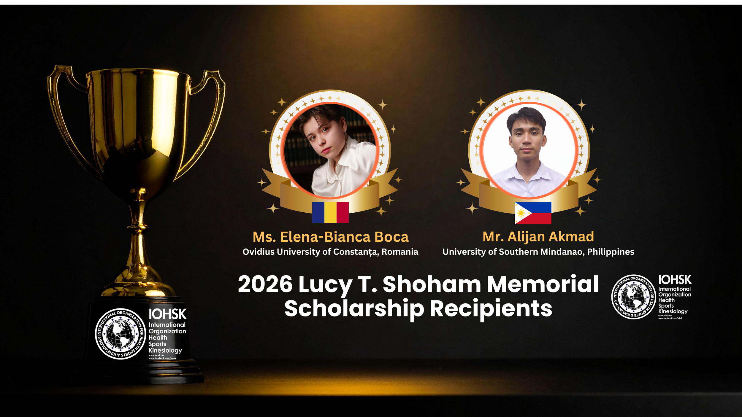 2026 Lucy T. Shoham Memorial Scholarship Recipients