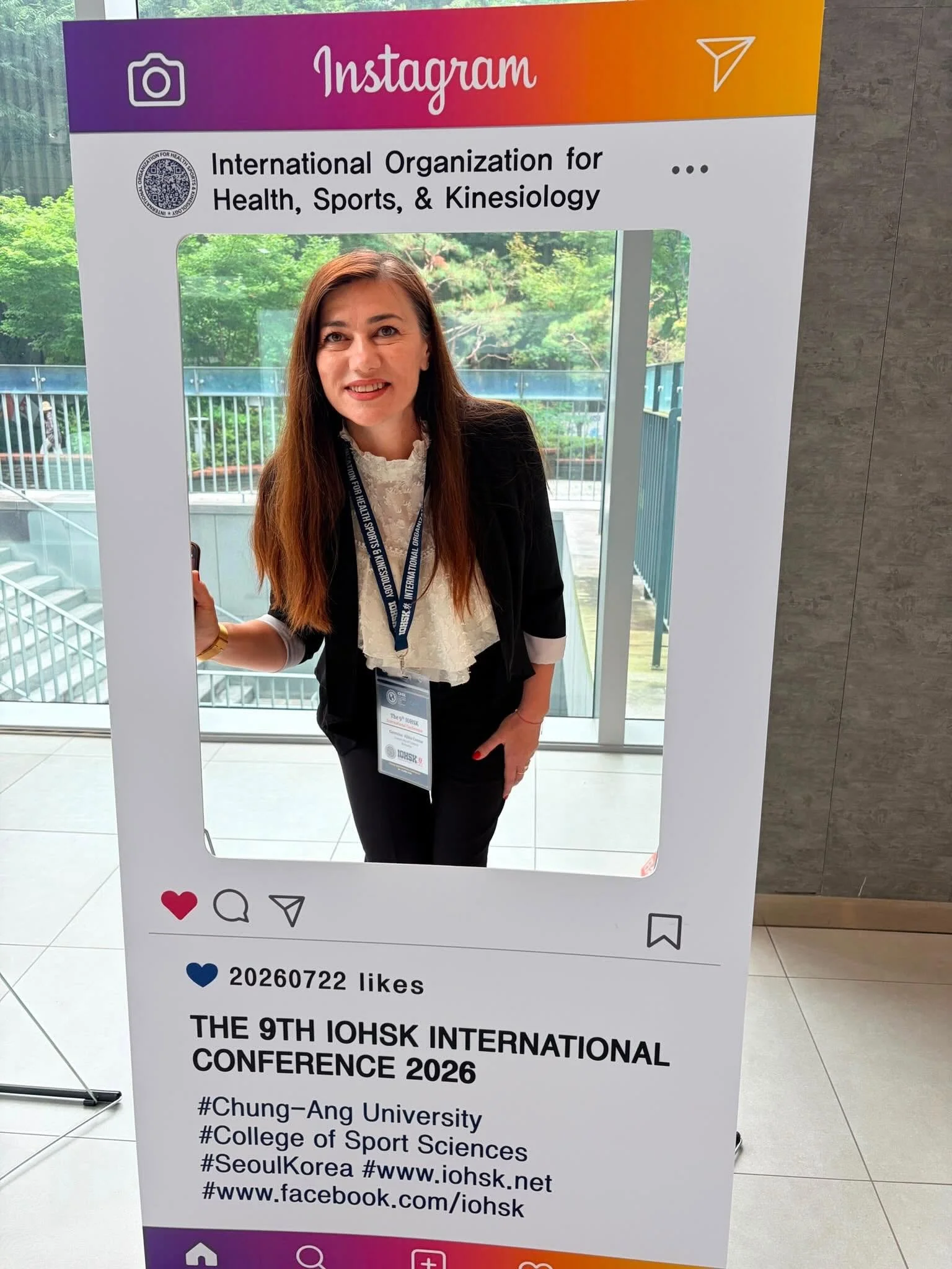 IOHSK Announces Dr. Germina-Alina Cosma as President of IOHSK Europe