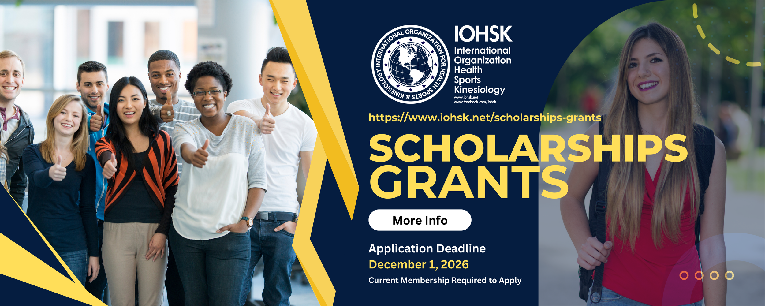 2026 Scholarships &amp; Grants