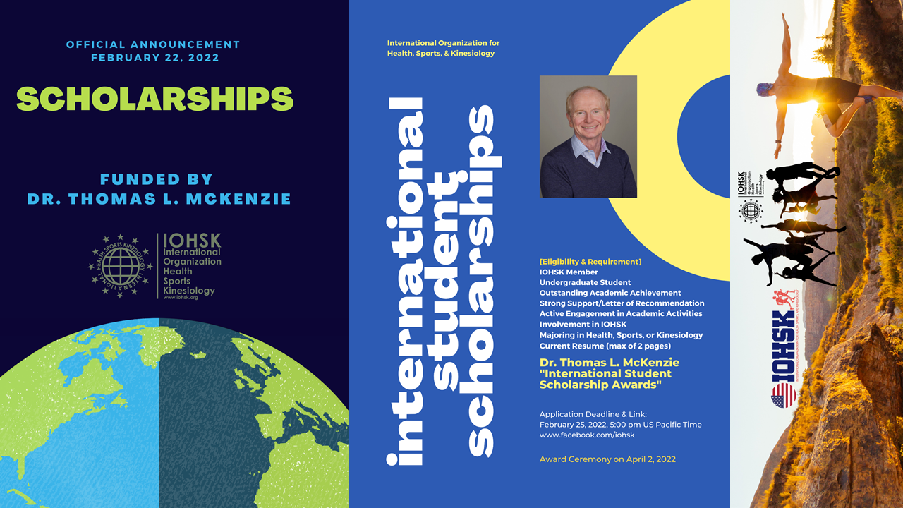 2022 March Dr. Thomas McKenzie Scholarship Awards.png