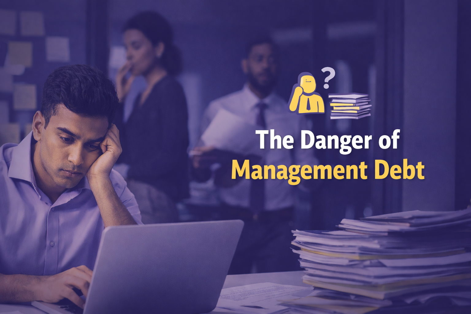 Management Debt: The Cost of Staying Scrappy
