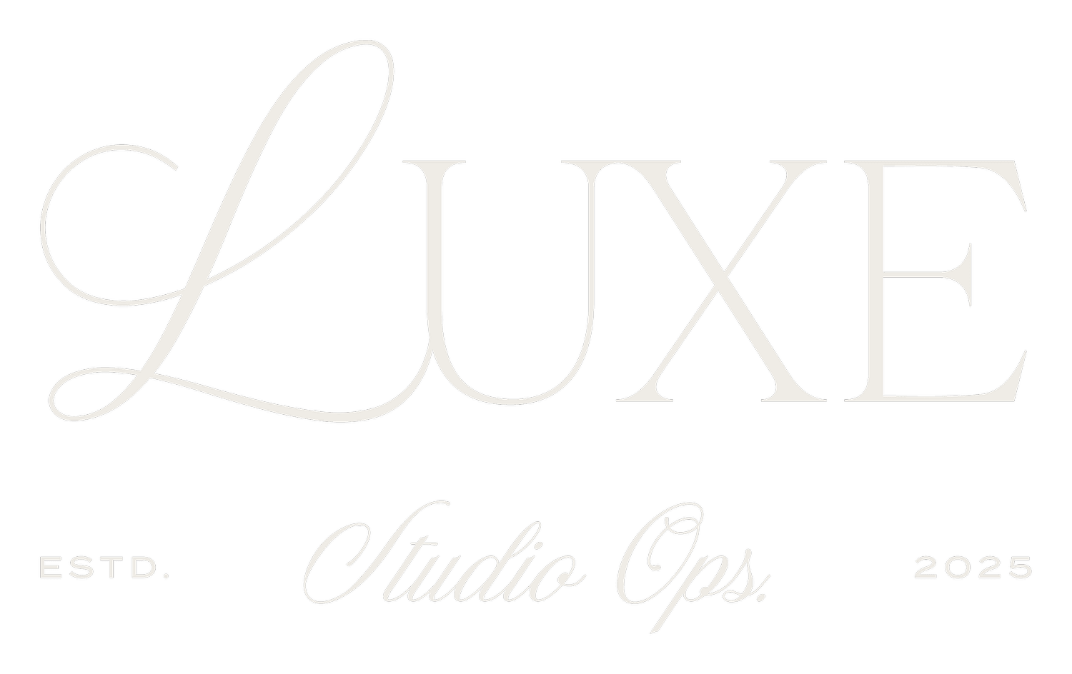 Luxe Studio Ops.