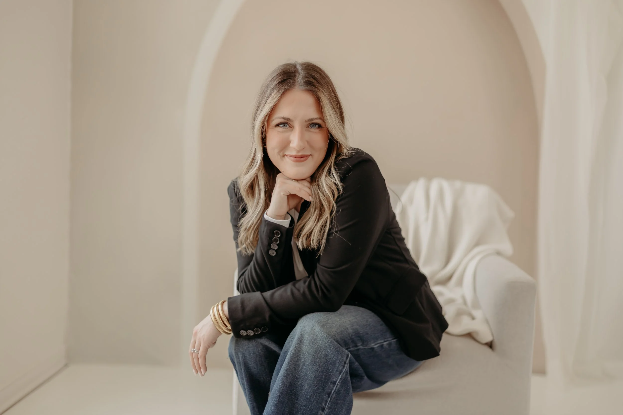 Cheyenne, founder of Luxe Studio Ops, reflecting on her path from stylist to operations consultant
