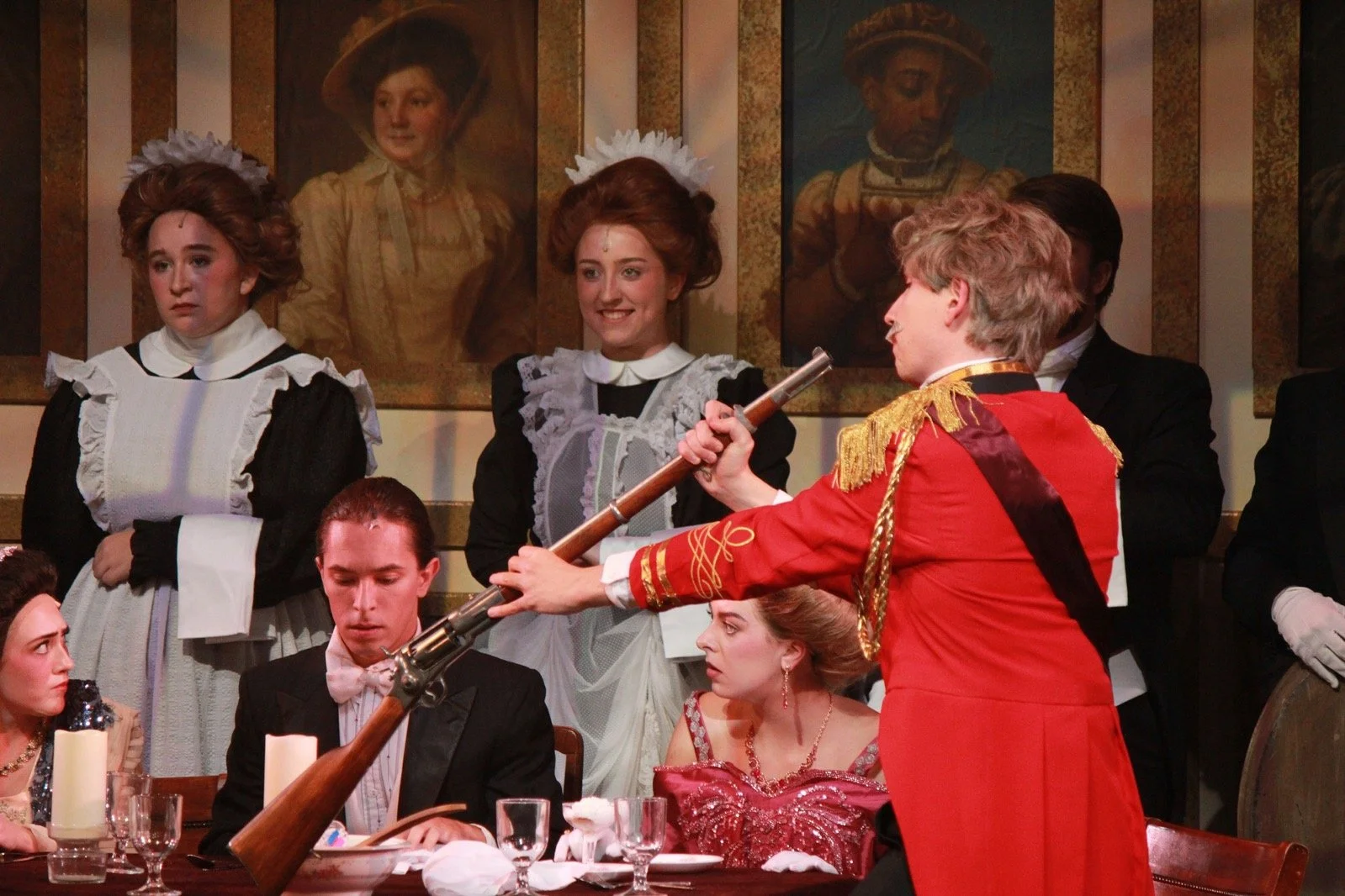 A Gentleman's Guide to Love and Murder