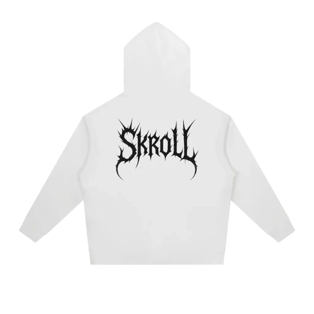 SKROLL Print Hoodie Back.webp