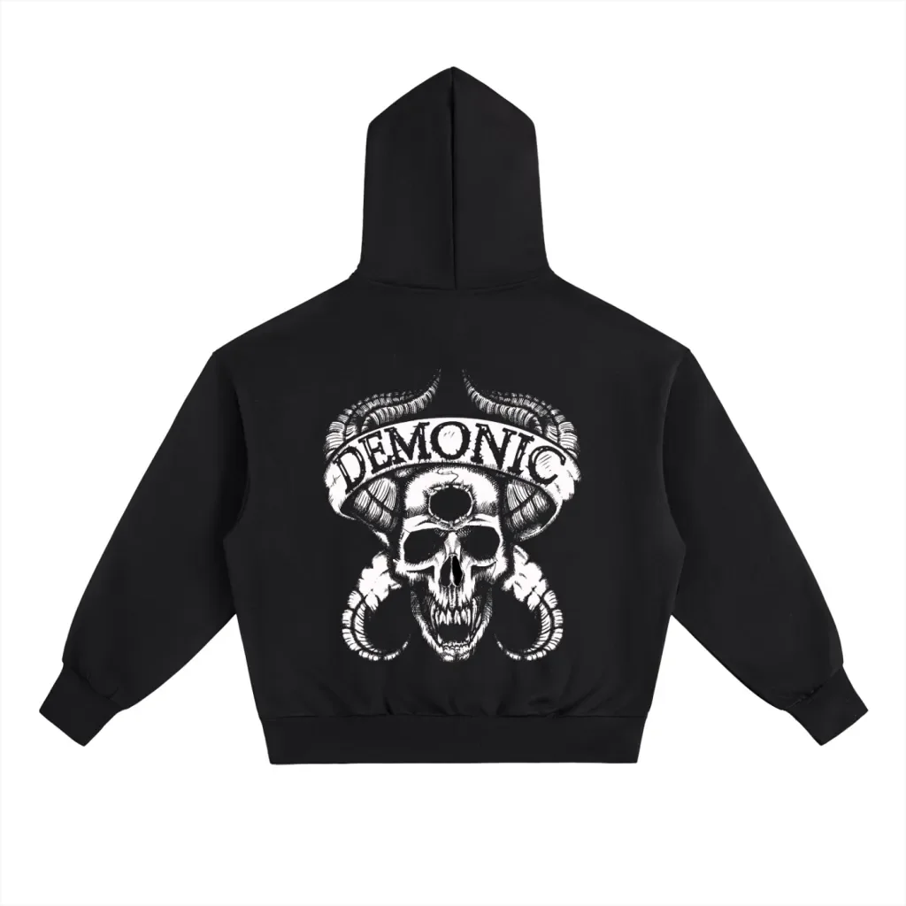 DEMONIC Hoodie Back.webp