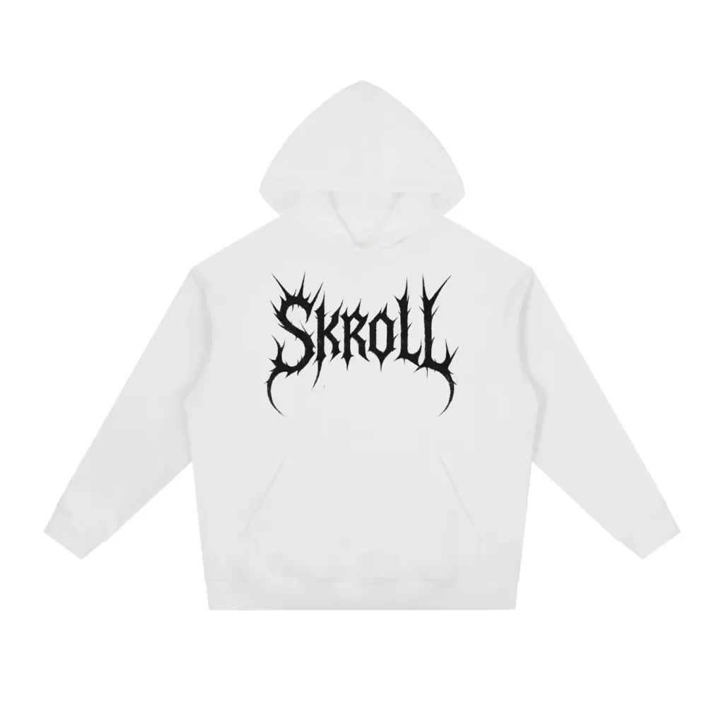 SKROLL Print Hoodie Front.webp