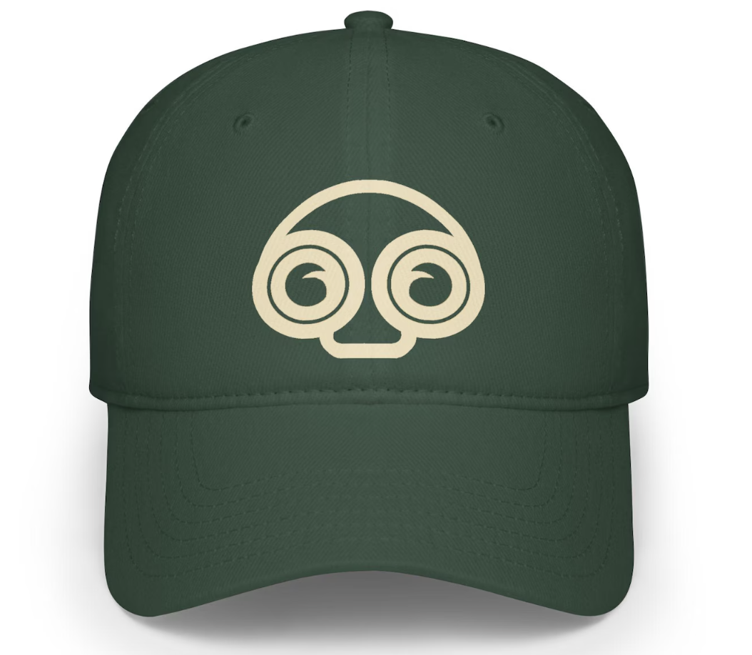 MUSHROOM PEOPLE MUSHCOT logo cap