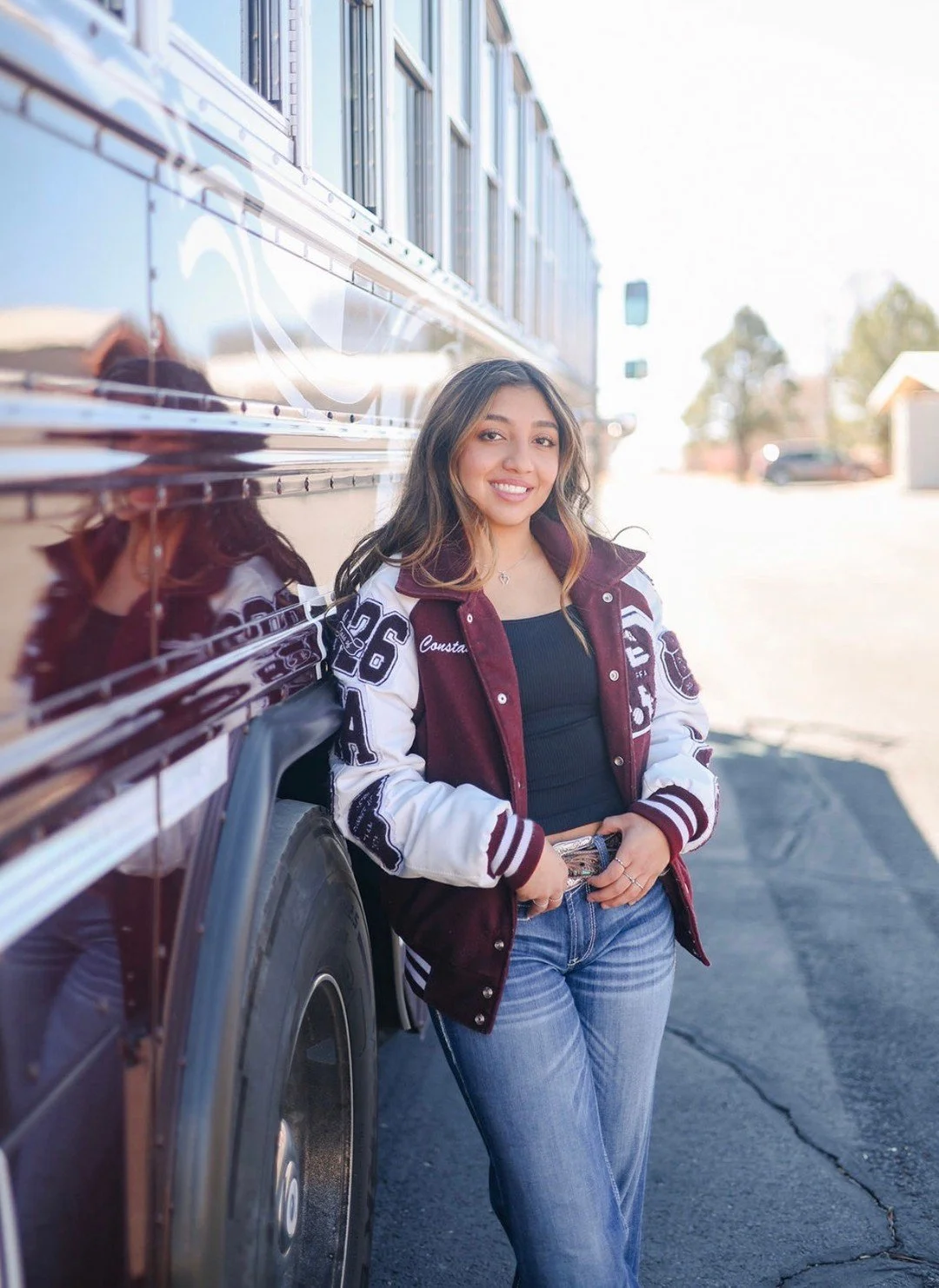 A scholarship can really change the course of a student's life. ❤️

Constantza Covarrubias is the first student from Roy High School to earn a UNM Presidential Scholarship.

A first-generation college student, she's now pursuing a degree in Exercise 