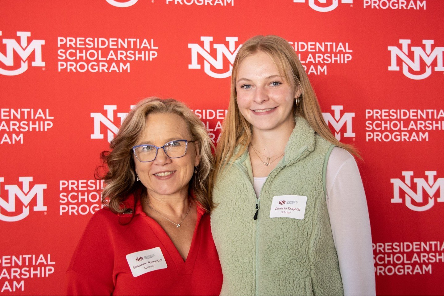 🎓 "Returning to UNM for medical school felt like coming home to an institution that had supported my aspirations from the beginning."

For Vanessa Krajeck ('23, '28), that support started as a Presidential Scholar and continued when she be