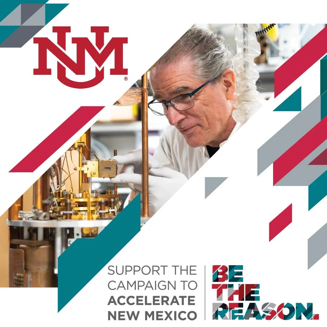 The right mentor can change the course of a life. 

UNM faculty do more than teach. They inspire new ideas, challenge what's possible, and help students discover their potential.

Their work shapes futures, strengthens communities, and creates impact