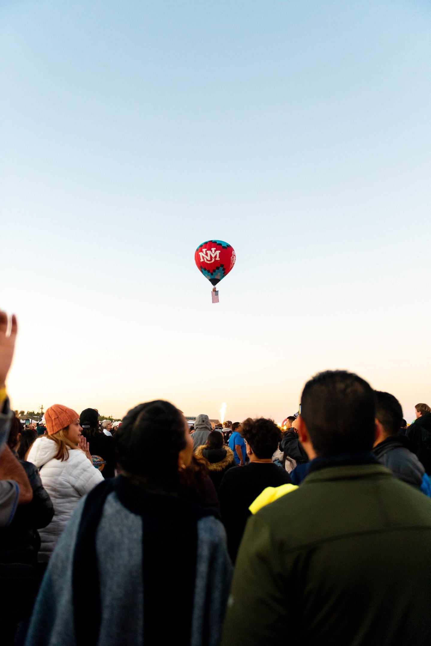 There's nothing quite like a Balloon Fiesta morning.🎈

As Cherry on Top rises above Albuquerque this weekend, we're celebrating the people and communities helping shape New Mexico's future.

That's the spirit behind Accelerate New Mexico.

Be the Re