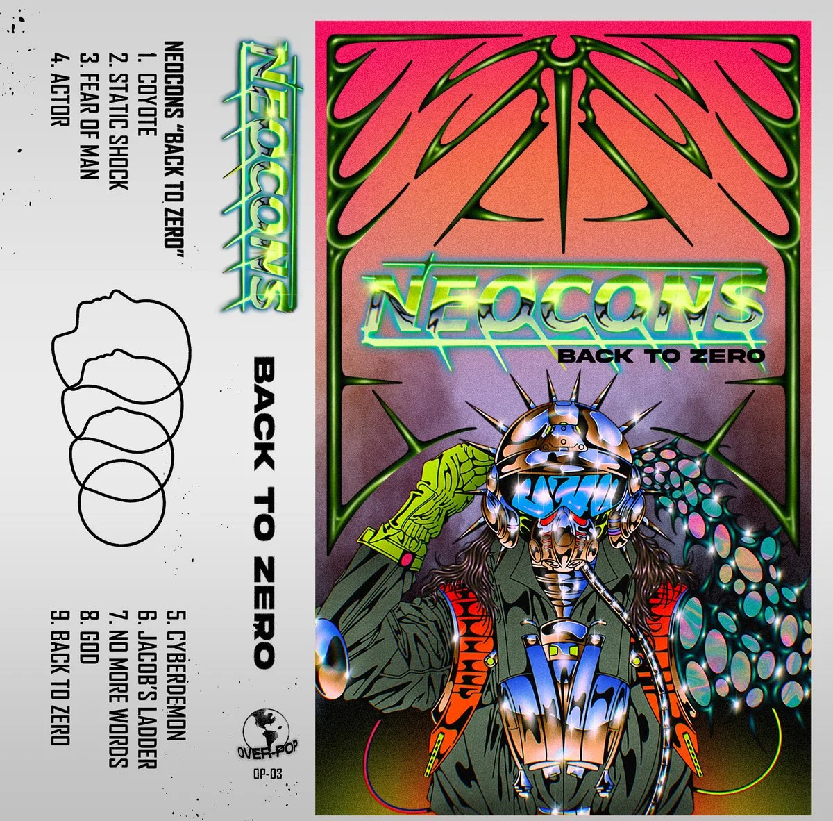 NEOCONS - Back To Zero (Recording, Mixing, Mastering)
