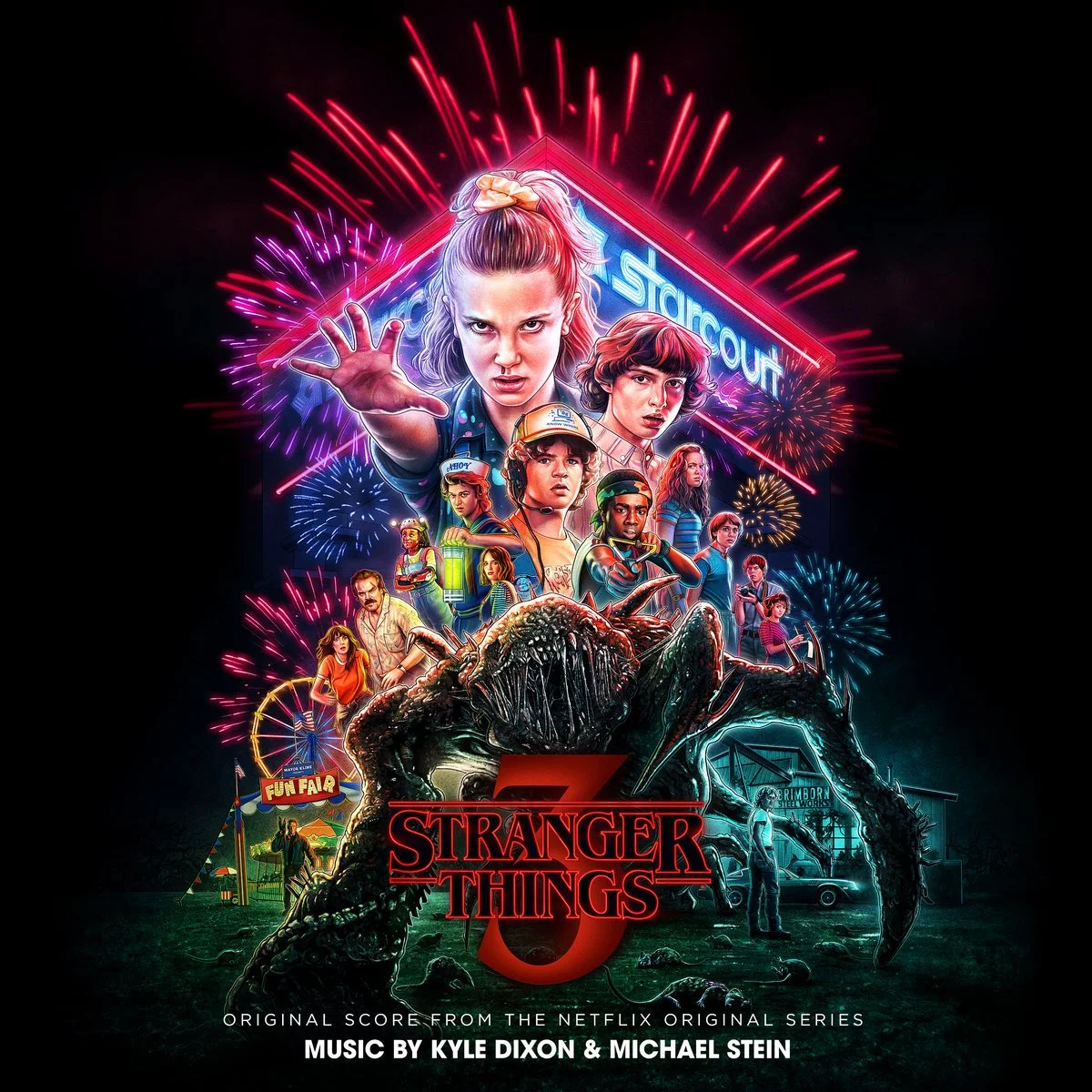 Kyle Dixon & Michael Stein - Stranger Things 3 (Score Mix Engineer)