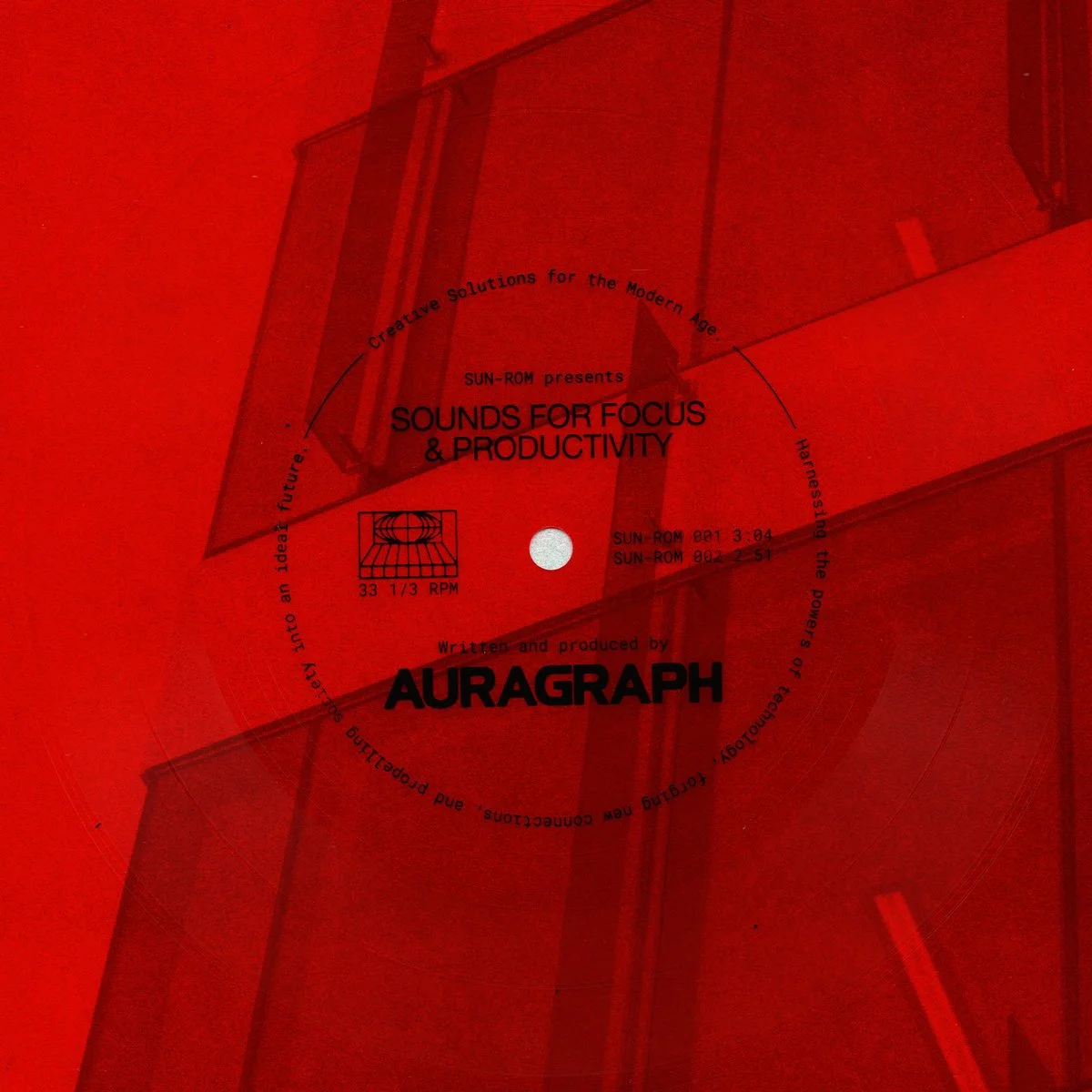 AURAGRAPH - Sounds For Focus & Productivity (Tracking, Mixing, Mastering)