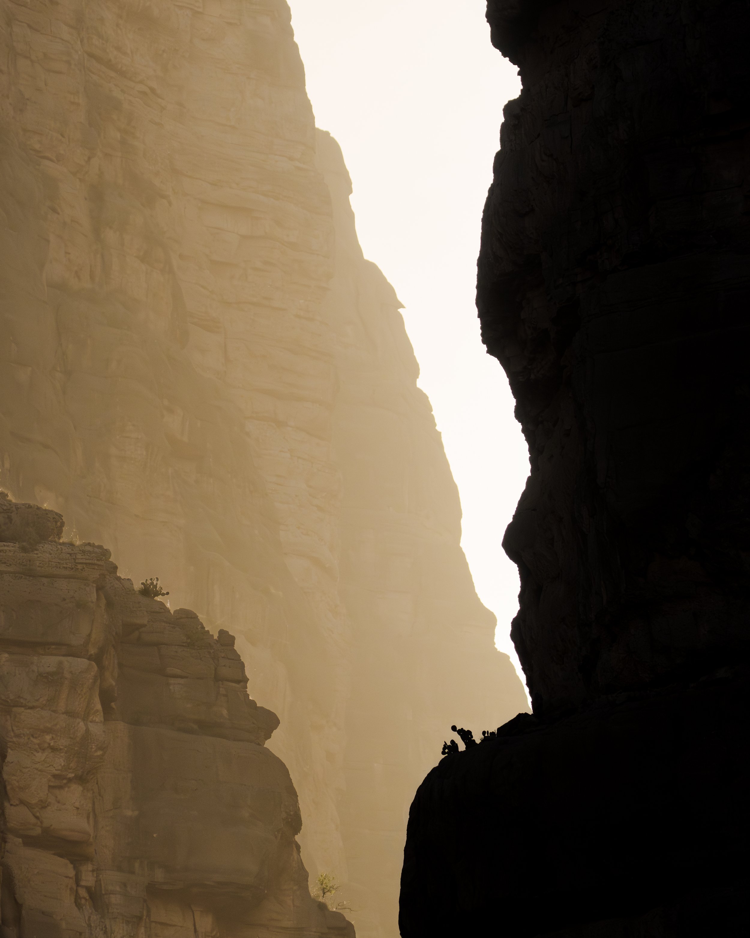 Sunset Divide (24" x 36")