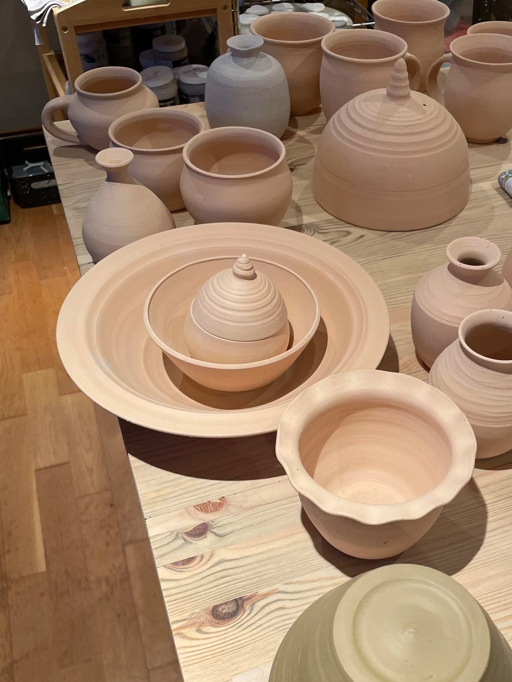 Pottery painting experience