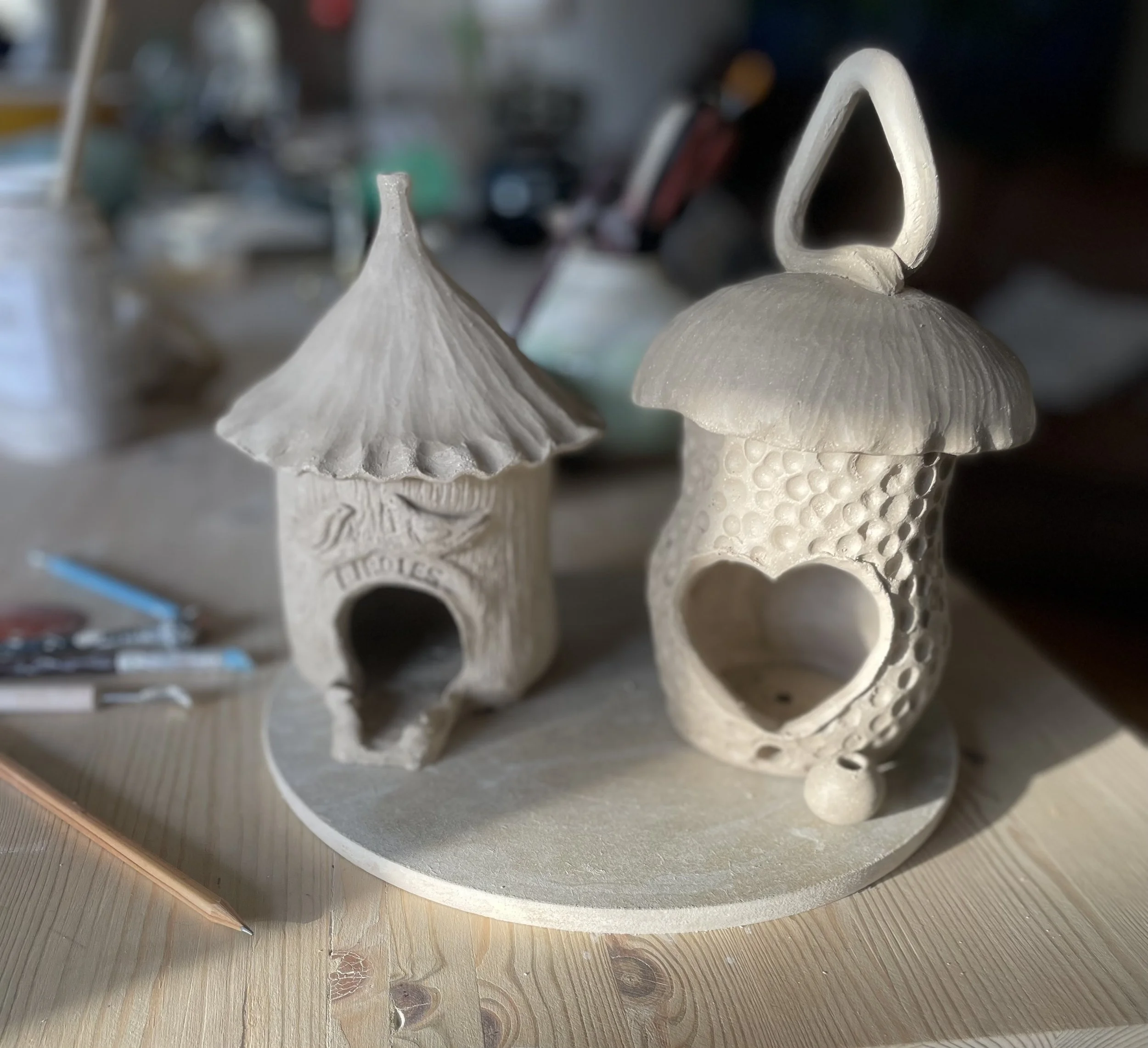 27th February Pottery Experience- Bird Feeder