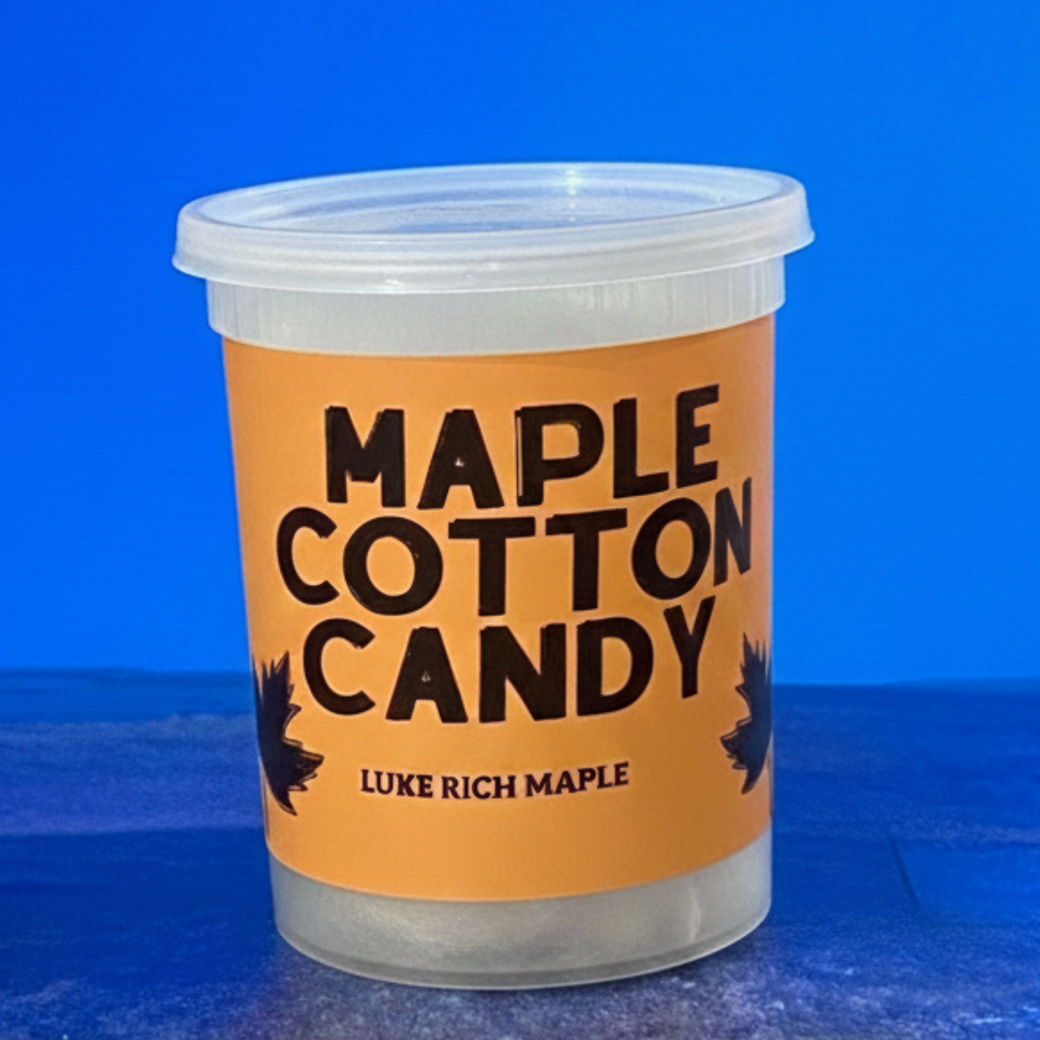 Maple Cotton Candy