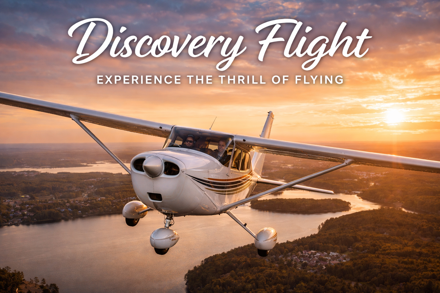 Discovery Flight – One Person