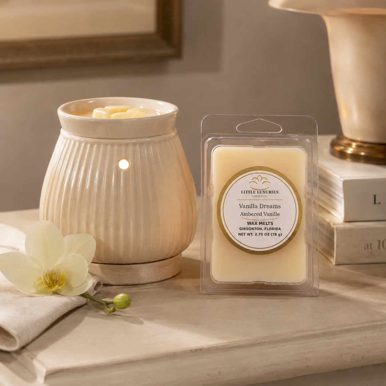 VANILLA DREAMS -AMBERED VANILLE 6 PC WAX MELTS 1.png
