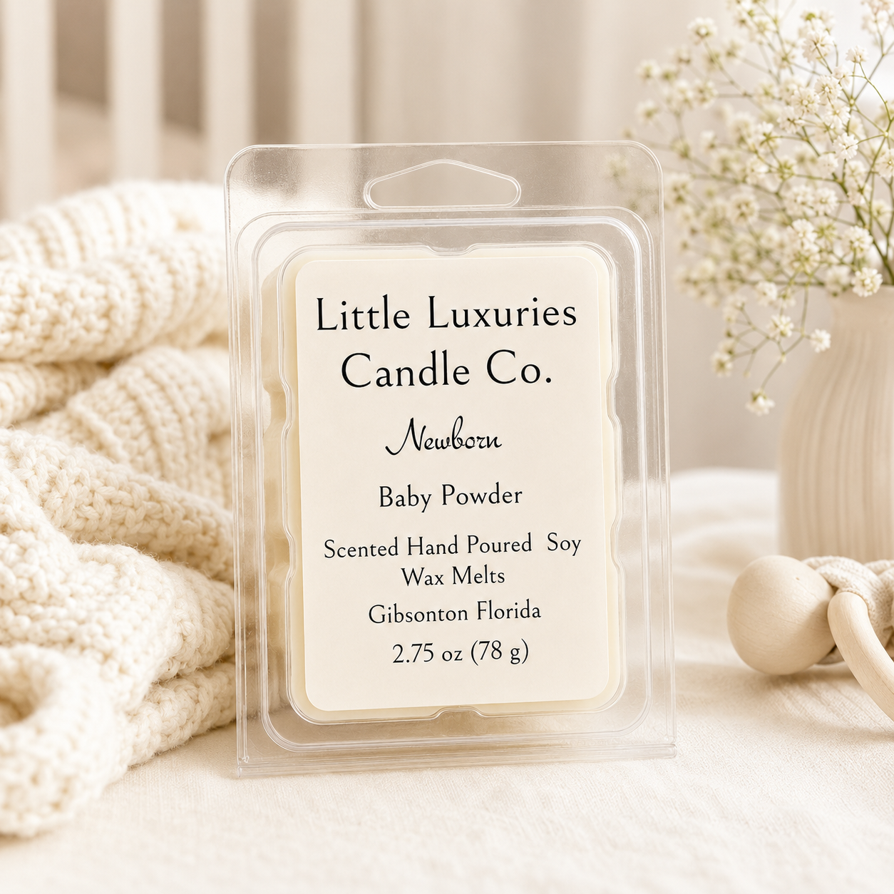 Newborn 6 Piece Clam Shell
