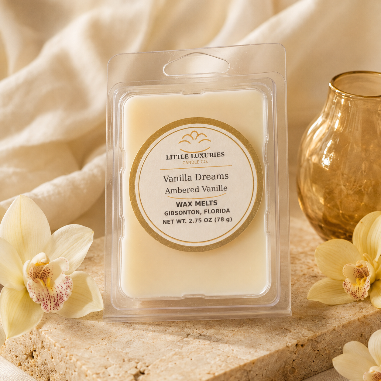 VANILLA DREAMS -AMBERED VANILLE 6 PC WAX MELTS 2.png