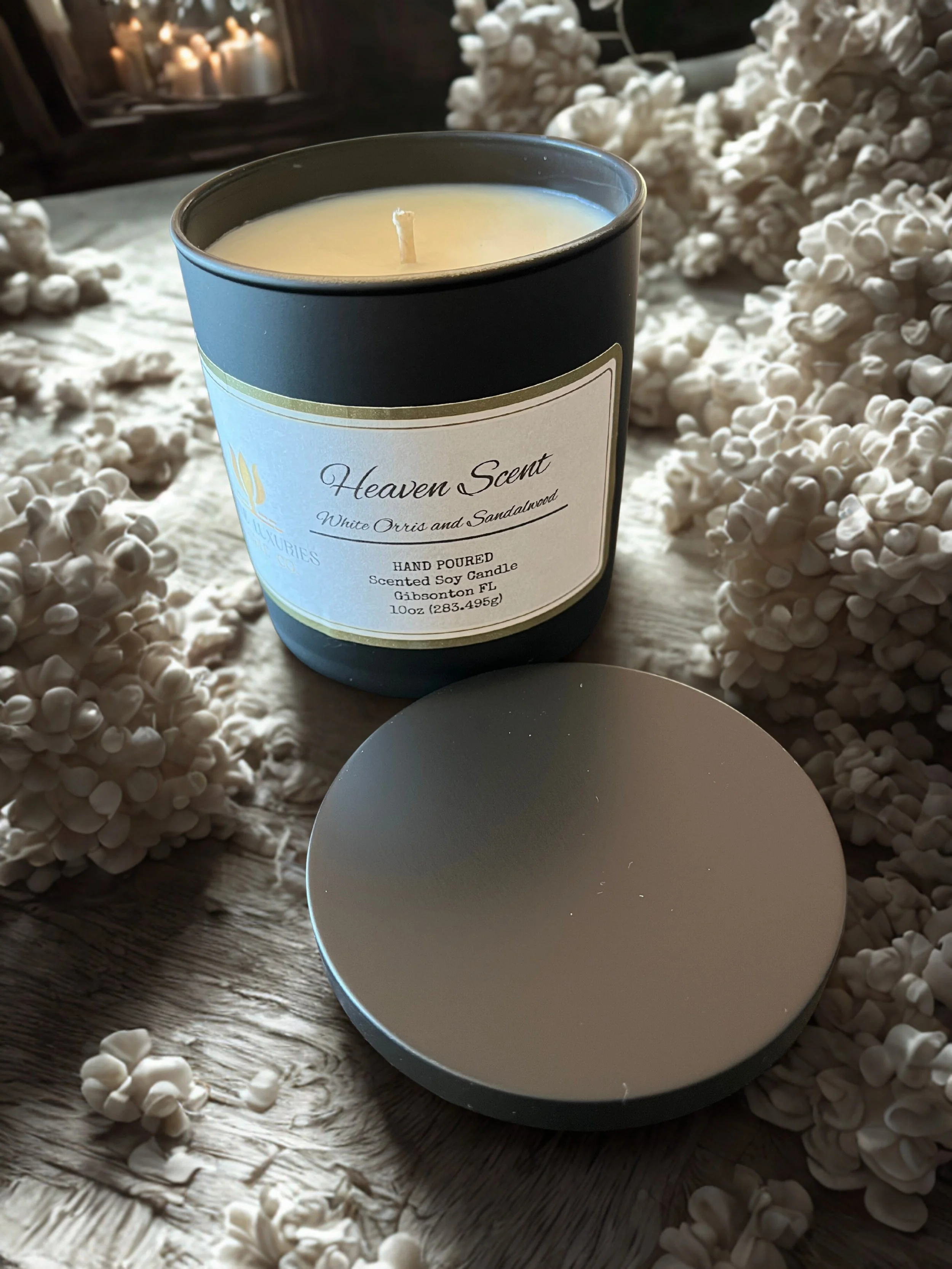 Heaven Scent 12oz Black Matte Tumbler