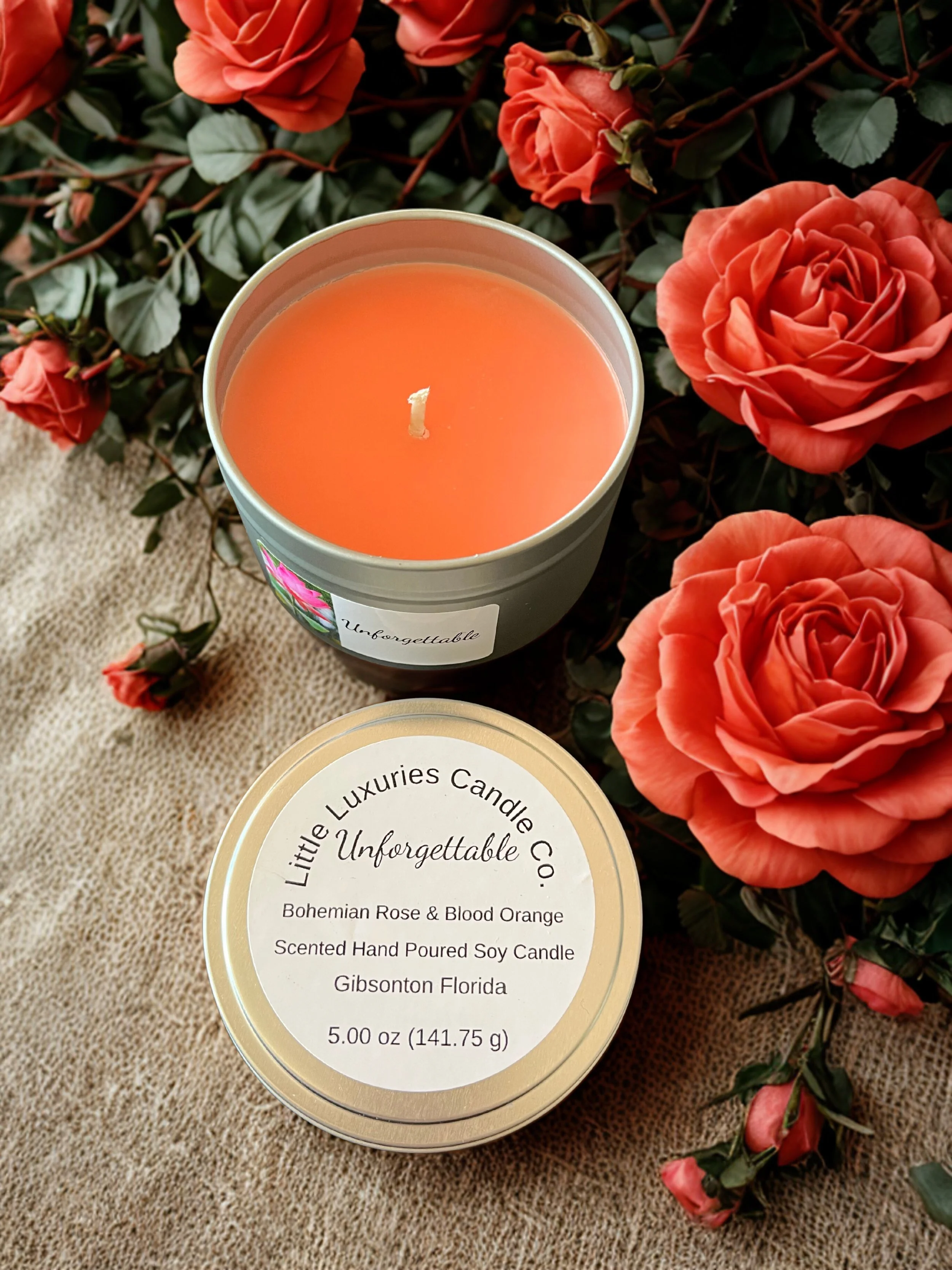 Unforgettable 8oz Tin