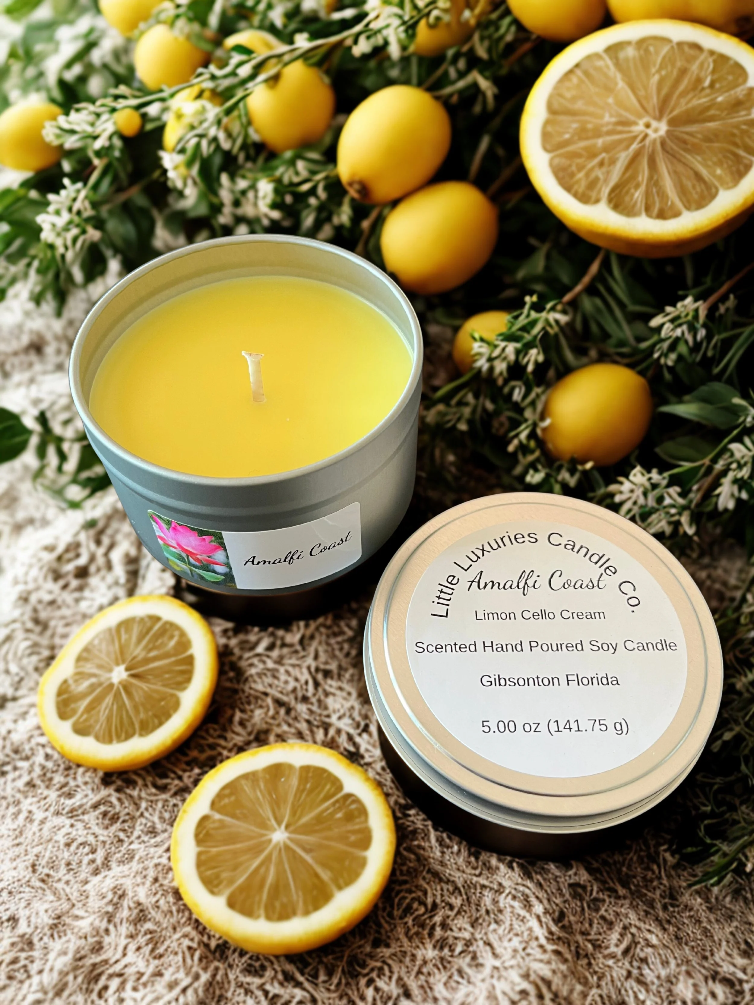 Amalfi Coast 8oz Tin