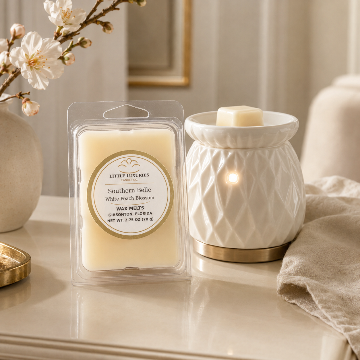 SOUTHERN BELLE WHITE PEACH BLOSSOM 6 PIECE WAX MELT 2.png