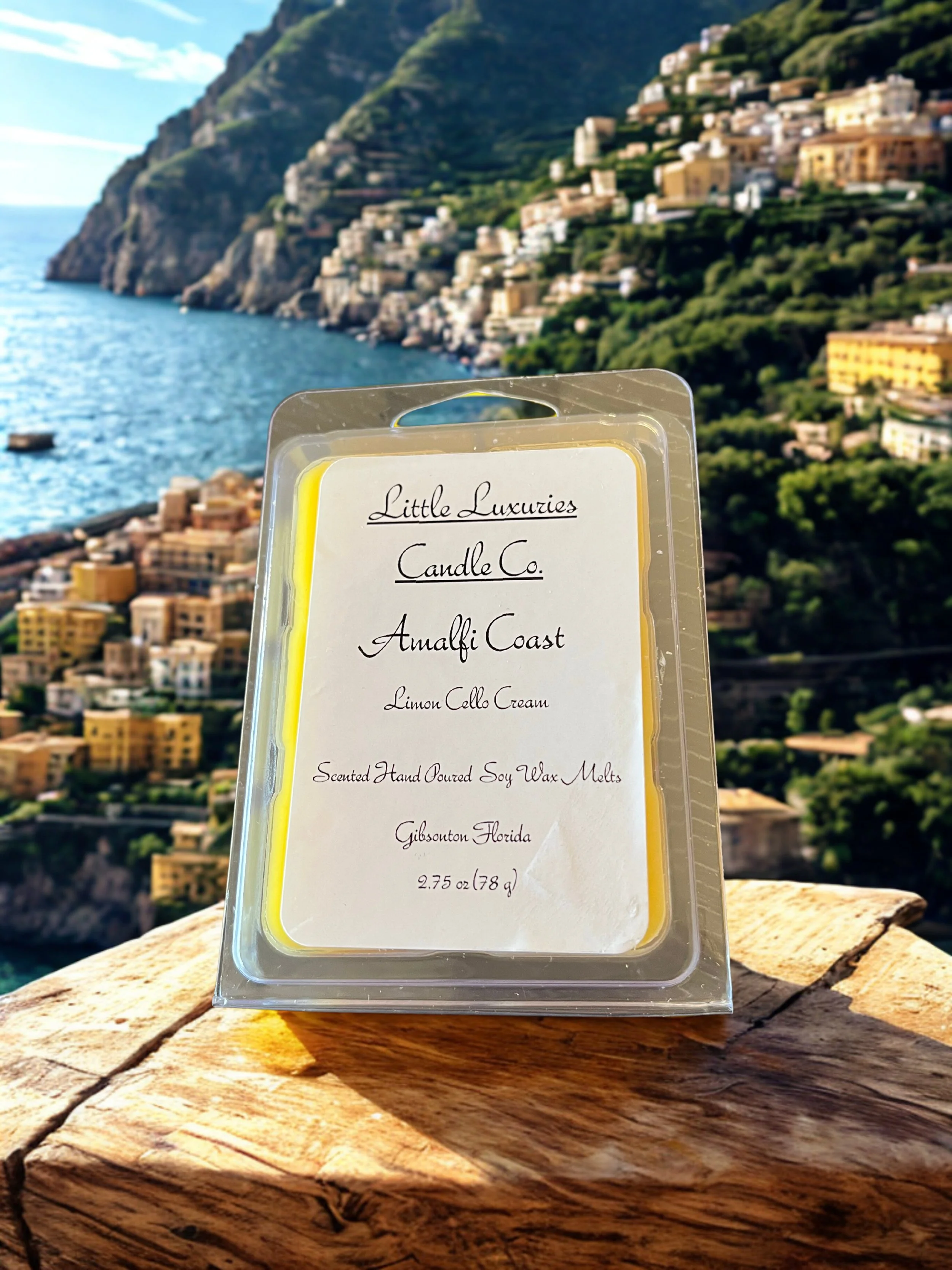 Amalfi Coast 6 Piece Clam  Shell