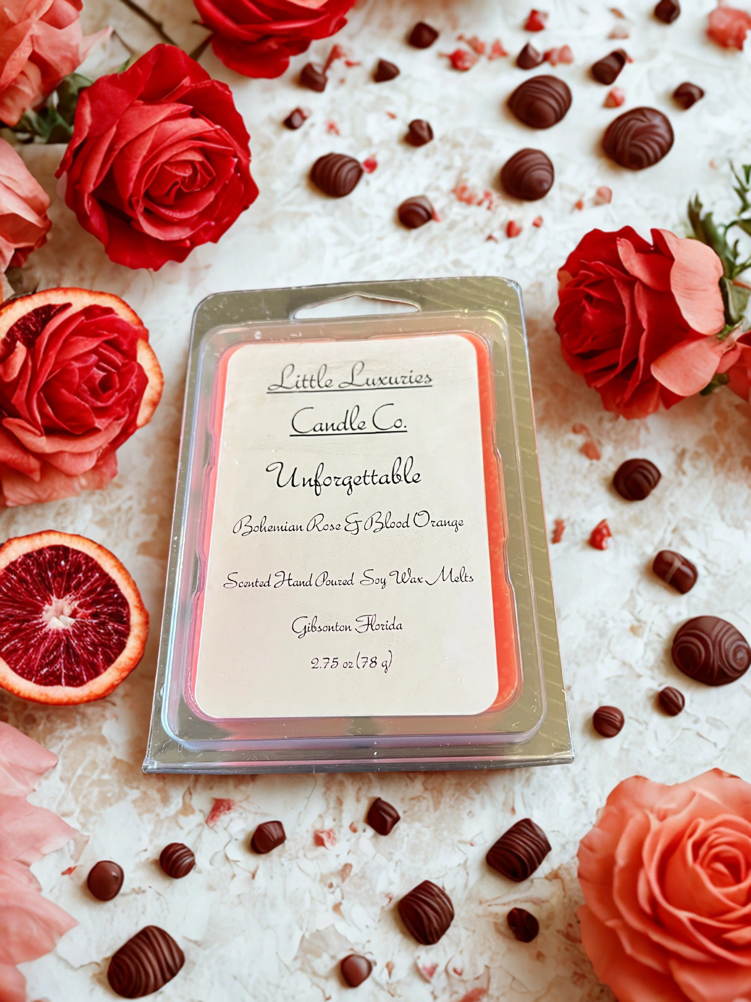 Unforgettable 6 Piece Clam Shell