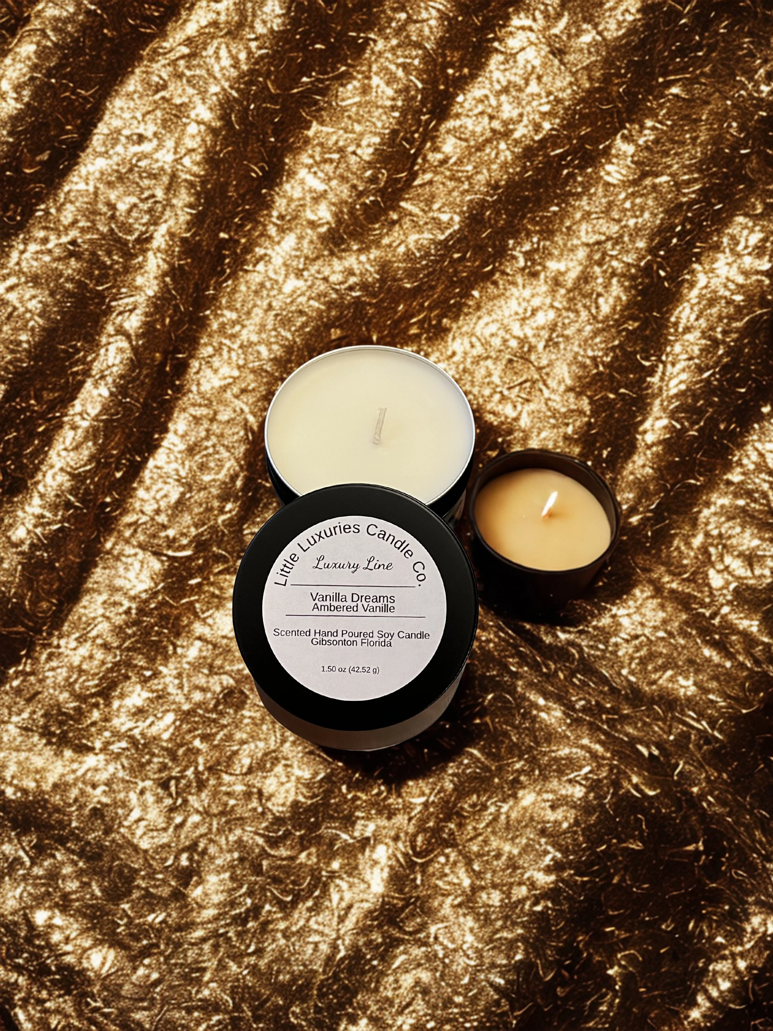 Luxury Line Discovery Box Mini Candle Sampler Pack