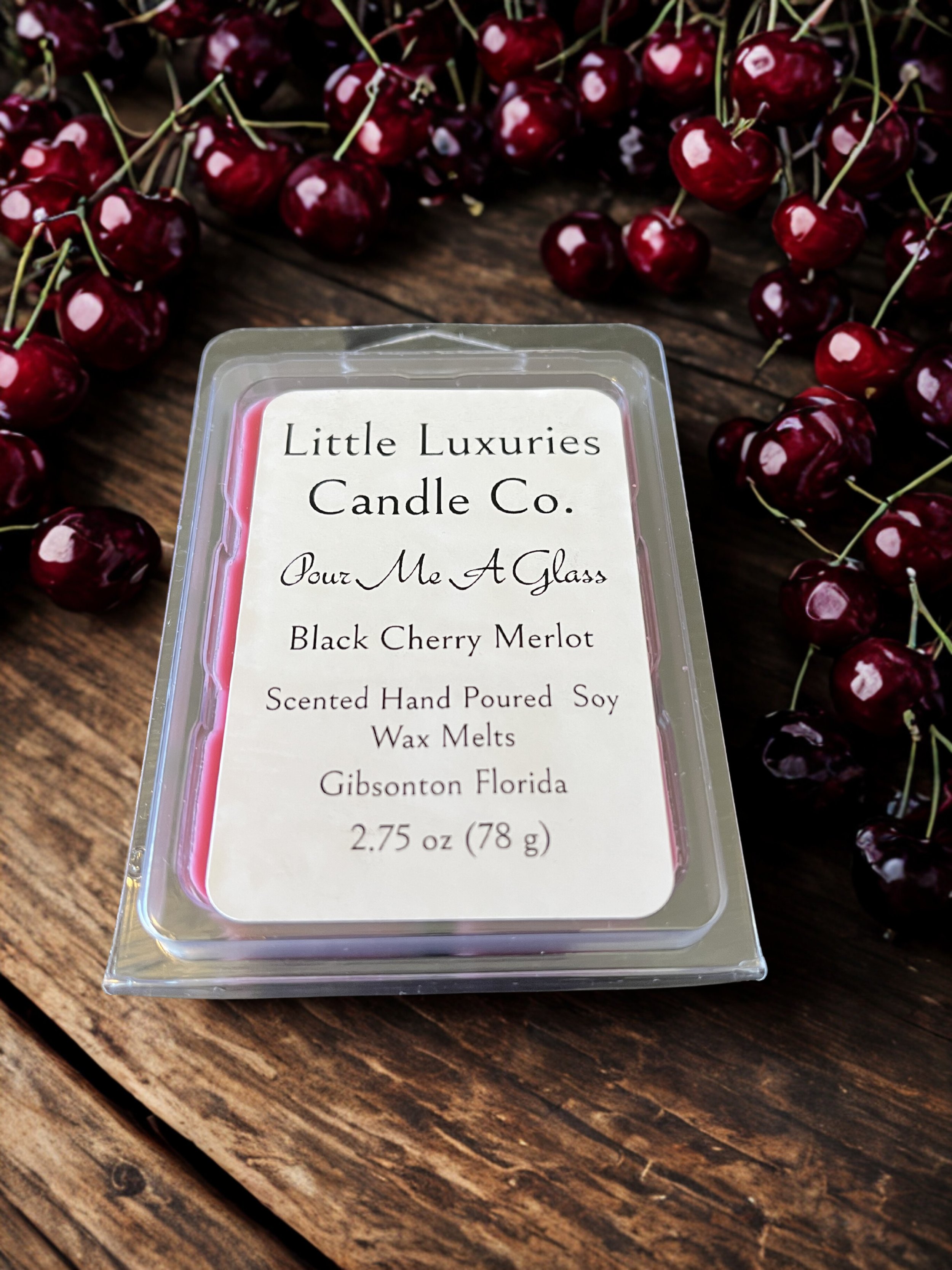 Pour Me A Glass 6 PIECE CLAM SHELL