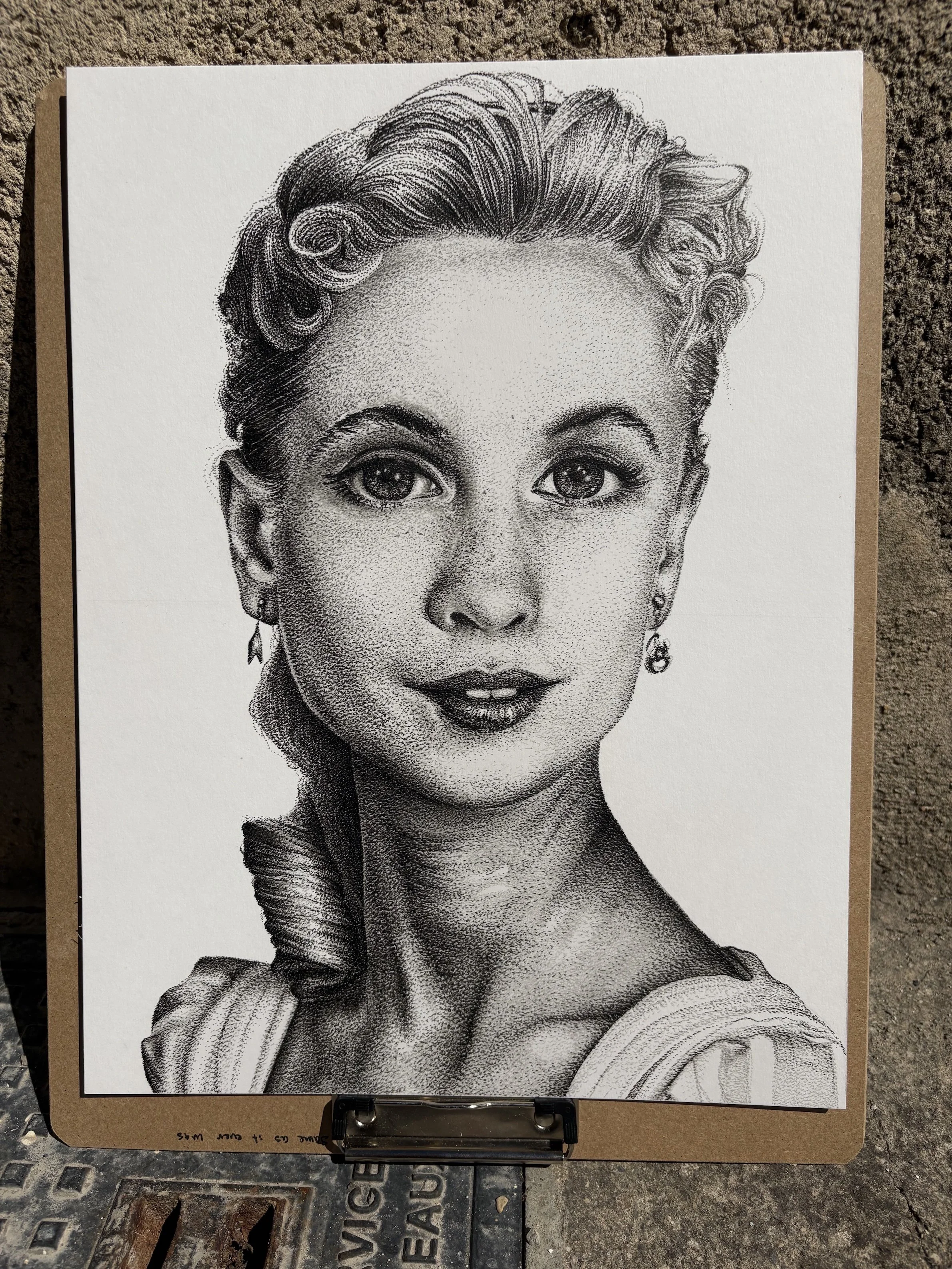 Portrait of Bibi